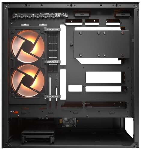 Купить Корпус Cougar CFV235 Vision  5631385. Характеристики, отзывы и цены в Донецке