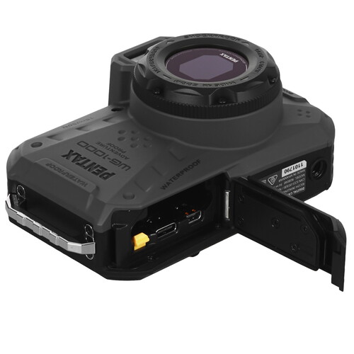 Купить Компактный фотоаппарат PENTAX WG-1000 серый  9157359. Характеристики, отзывы и цены в Донецке