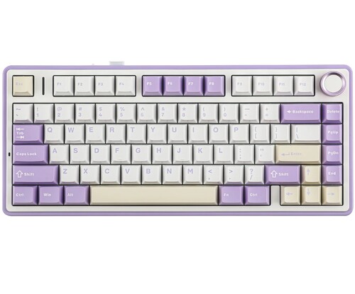 Купить Клавиатура проводная + беспроводная AULA F75  5626794. Характеристики, отзывы и цены в Донецке