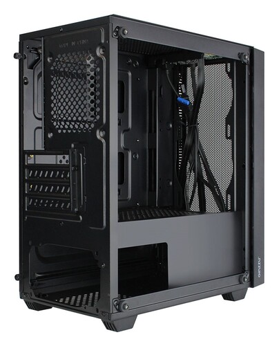 Купить Корпус GiNZZU CL530  черный  9230082. Характеристики, отзывы и цены в Донецке