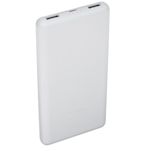Купить Портативный аккумулятор Xiaomi Lite GL серый  5499776. Характеристики, отзывы и цены в Донецке