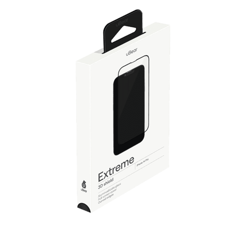 Купить Защитное стекло uBear для экрана Apple iPhone 14 Pro  5472481. Характеристики, отзывы и цены в Донецке