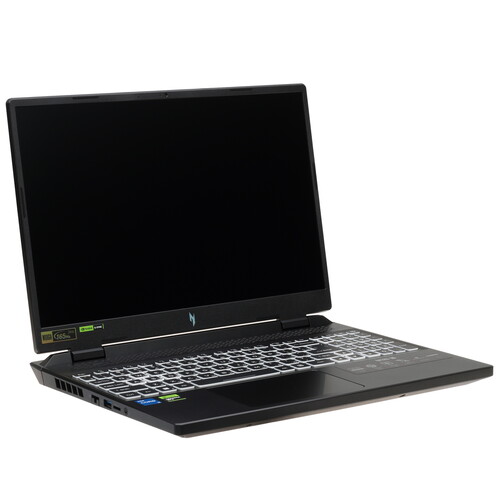 Купить 16" Ноутбук Acer Nitro 16 AN16-51-5034 черный  5417255. Характеристики, отзывы и цены в Донецке