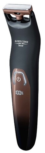 Купить Триммер Beurer HR6000 черный/коричневый  5358127. Характеристики, отзывы и цены в Донецке