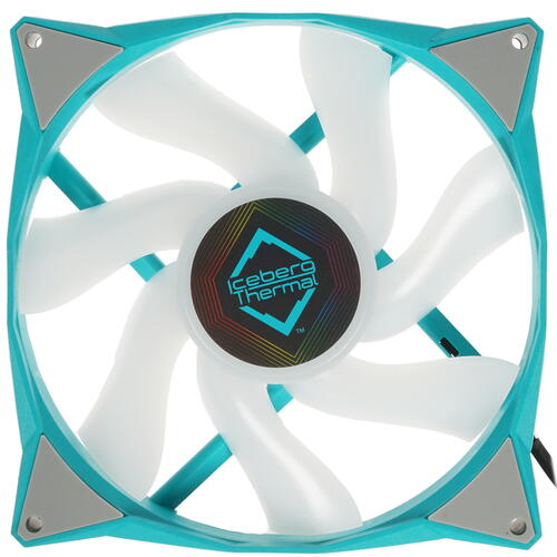 Купить Вентилятор Iceberg Thermal IceGALE ARGB 140mm [ICEGALE14A-D0A]  4762884. Характеристики, отзывы и цены в Донецке