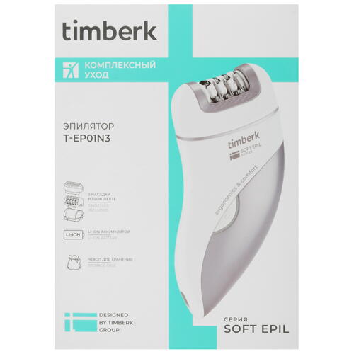 Купить Эпилятор Timberk T-EP01N3  9115675. Характеристики, отзывы и цены в Донецке