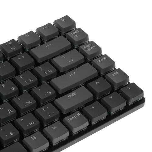 Купить Клавиатура проводная + беспроводная Keychron K3 [K3E2]  4809583. Характеристики, отзывы и цены в Донецке
