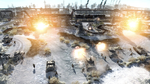 Купить Игра Men of War: Assault Squad 2 - War Chest Edition (Steam)  5608449. Характеристики, отзывы и цены в Донецке