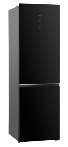 Купить Холодильник с морозильником  KRAFT Technology TNC-NF504BG черный  9069501. Характеристики, отзывы и цены в Донецке