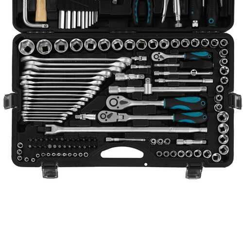 Купить Набор инструментов Bort BTK-142U  9305857. Характеристики, отзывы и цены в Донецке