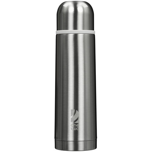 Купить Термос OneTwo Classic O3VF13 серебристый  9031180. Характеристики, отзывы и цены в Донецке