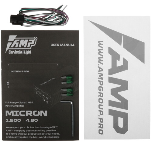 Купить Усилитель AMP Micron 4.80  5483713. Характеристики, отзывы и цены в Донецке