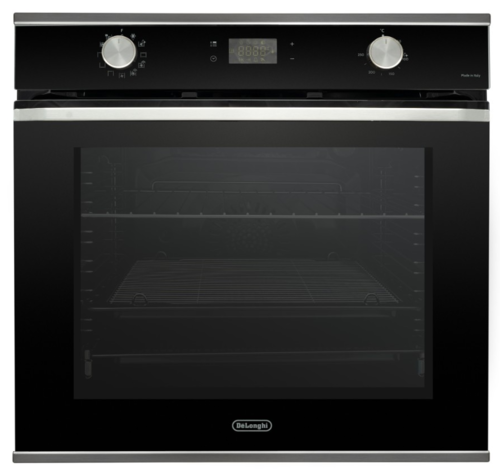 Купить Электрический духовой шкаф DeLonghi NSM 11 NL RUS черный  9051303. Характеристики, отзывы и цены в Донецке