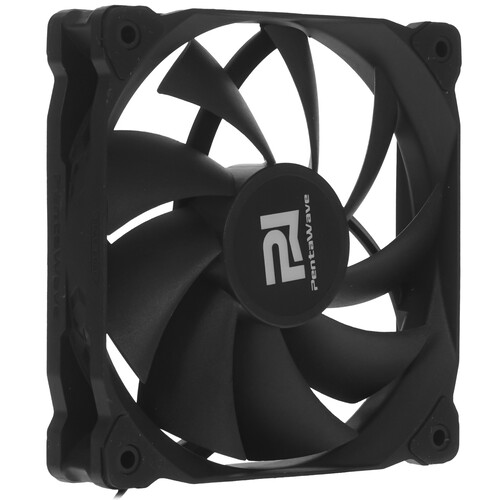 Купить Вентилятор PentaWave PF-K12B [PF-K12BPWM] черный  9197192. Характеристики, отзывы и цены в Донецке