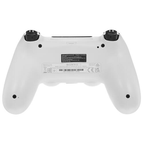 Купить Геймпад беспроводной PlayStation DualShock 4 (Ver.2) белый  5430475. Характеристики, отзывы и цены в Донецке
