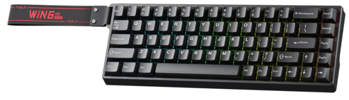 Купить Клавиатура проводная AULA WIN68  9260590. Характеристики, отзывы и цены в Донецке