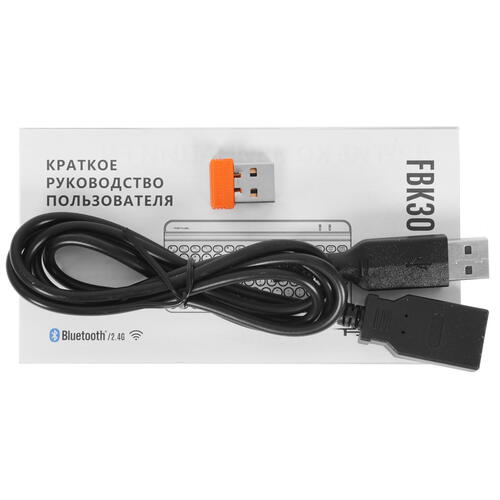 Купить Клавиатура  беспроводная A4Tech Fstyler FBK30  5088441. Характеристики, отзывы и цены в Донецке