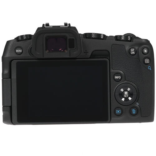 Купить Беззеркальный фотоаппарат Canon EOS RP Kit RF 24-105mm IS STM черный  5079423. Характеристики, отзывы и цены в Донецке