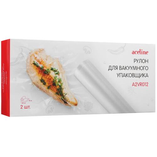 Купить Рулон для вакуумного упаковщика Aceline A2VR012  5053088. Характеристики, отзывы и цены в Донецке
