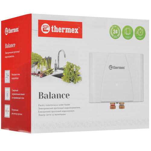 Купить Водонагреватель электрический Thermex Balance 4500  8167084. Характеристики, отзывы и цены в Донецке