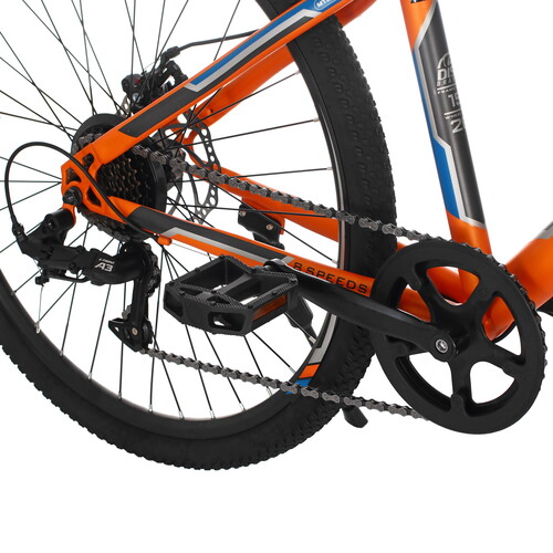 Купить Велосипед HIPER FOX HB-0033 синий  5495226. Характеристики, отзывы и цены в Донецке