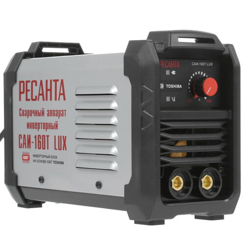 Купить Сварочный аппарат Ресанта САИ 160Т LUX  8164973. Характеристики, отзывы и цены в Донецке