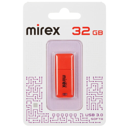 Купить Память USB Flash 32 ГБ Mirex Softa [13600-FM3SOR32]  5493868. Характеристики, отзывы и цены в Донецке