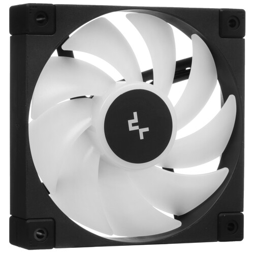 Купить Комплект вентиляторов DEEPCOOL FD12 [R-FD12-BKAPN3-G] черный  5496099. Характеристики, отзывы и цены в Донецке
