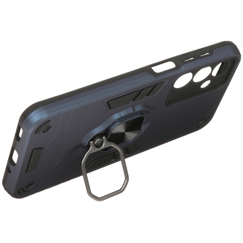 Купить Накладка  BoraSCO Anti-Shok Case для Samsung Galaxy A16 4G синий  5623597. Характеристики, отзывы и цены в Донецке