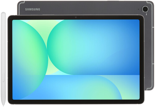 Купить 10.9" Планшет Samsung Galaxy Tab S10 FE 5G 256 ГБ серый + стилус  5623038. Характеристики, отзывы и цены в Донецке