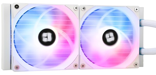 Купить Система охлаждения Thermalright Aqua Elite 240 V3  белая  9120221. Характеристики, отзывы и цены в Донецке