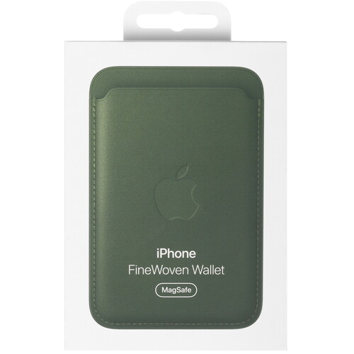 Купить Кардхолдер Apple FineWoven Wallet with MagSafe зеленый  5641883. Характеристики, отзывы и цены в Донецке