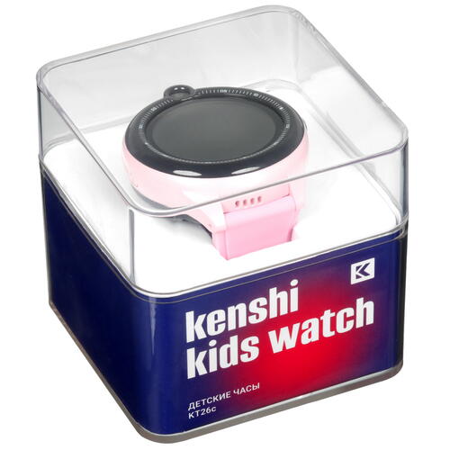 Купить Детские часы KENSHI KT26c розовый  5415321. Характеристики, отзывы и цены в Донецке