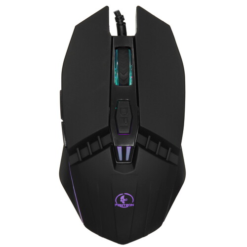 Купить Мышь проводная Panteon LS76 [PANTEONLS76Black(106)] черный  9299430. Характеристики, отзывы и цены в Донецке