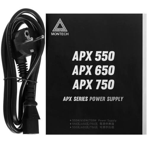 Купить Блок питания MONTECH APX 750W  5458908. Характеристики, отзывы и цены в Донецке