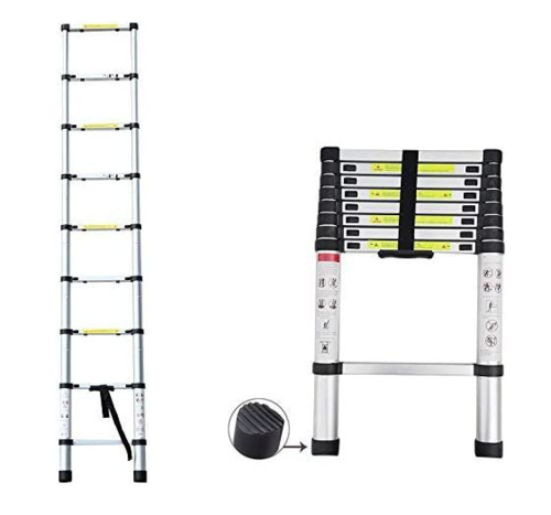 Купить Лестница телескопическая Алюмет TLS2.6  9124852. Характеристики, отзывы и цены в Донецке