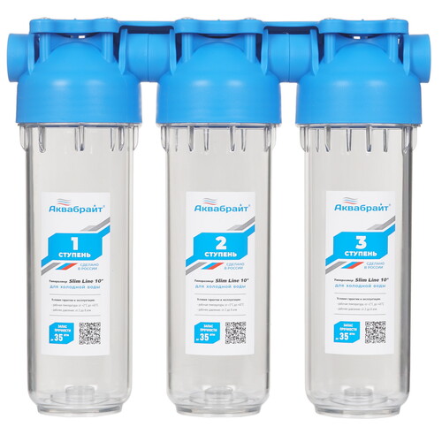 Купить Корпус для магистрального фильтра АКВАБРАЙТ 902082768  5617774. Характеристики, отзывы и цены в Донецке