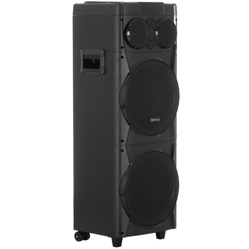 Купить Портативная аудиосистема AIWA CAS-1001, черный  9058819. Характеристики, отзывы и цены в Донецке