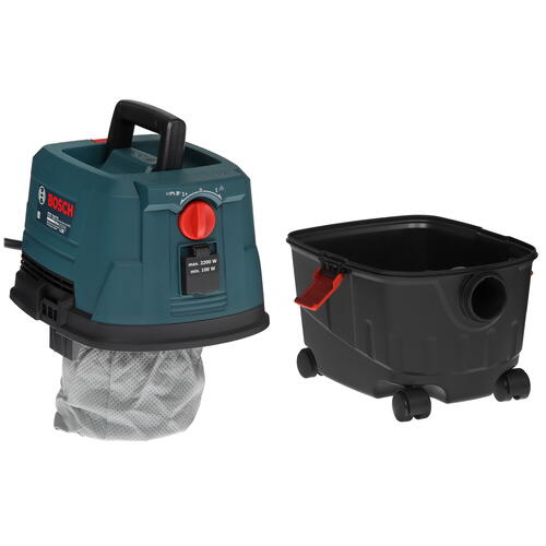 Купить Строительный пылесос  Bosch GAS 15 PS  5434421. Характеристики, отзывы и цены в Донецке