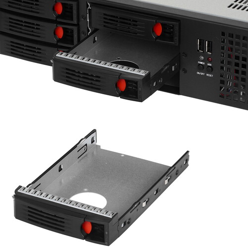 Купить Серверный корпус ExeGate Pro 2U660-HS06  9197784. Характеристики, отзывы и цены в Донецке