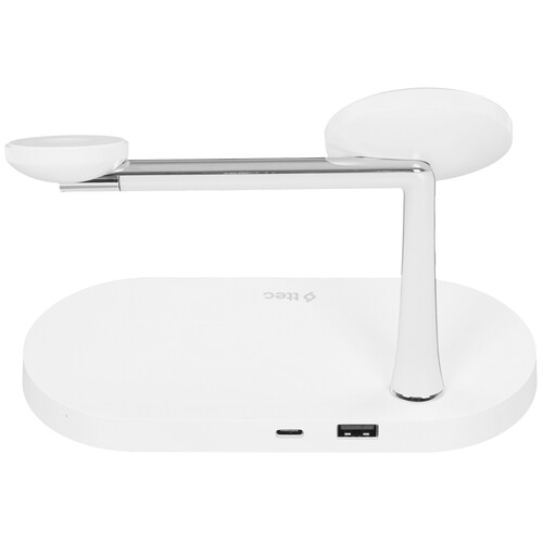 Купить Беспроводное зарядное устройство TTEC AirCharger Quattro M белый  9157891. Характеристики, отзывы и цены в Донецке