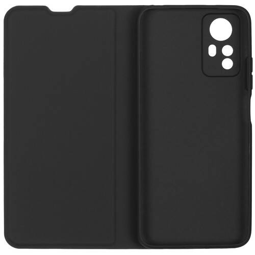 Купить Чехол-книжка  Aceline Kors для Xiaomi Redmi Note 12S черный  5410277. Характеристики, отзывы и цены в Донецке