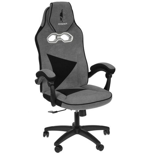 Купить Кресло игровое TetChair Arena серый  5348208. Характеристики, отзывы и цены в Донецке