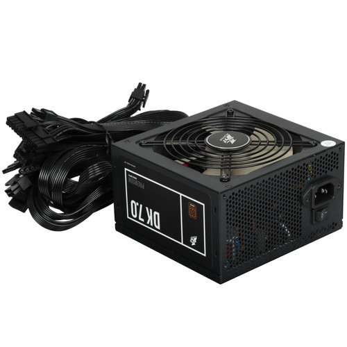Купить Блок питания 1STPLAYER DK PREMIUM 7.0 [PS-700AX] черный  5355190. Характеристики, отзывы и цены в Донецке