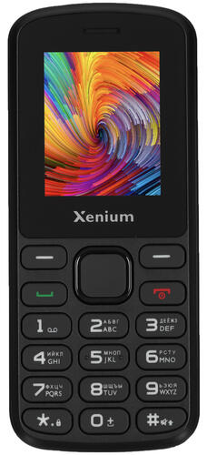 Купить Сотовый телефон Xenium X170 черный  9114191. Характеристики, отзывы и цены в Донецке