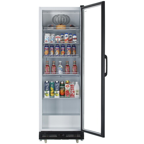 Купить Холодильная витрина   Бирюса B600D черный  5356103. Характеристики, отзывы и цены в Донецке