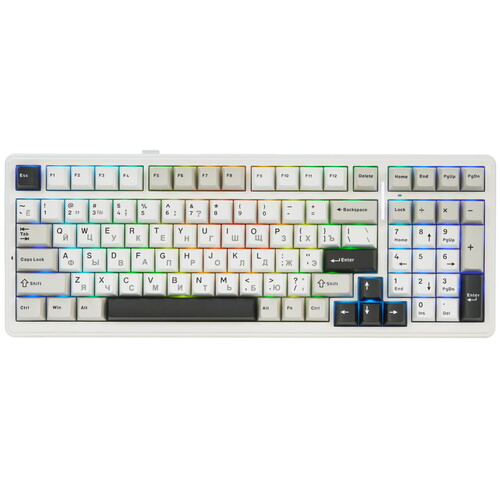 Купить Клавиатура проводная + беспроводная AULA F99  5602300. Характеристики, отзывы и цены в Донецке