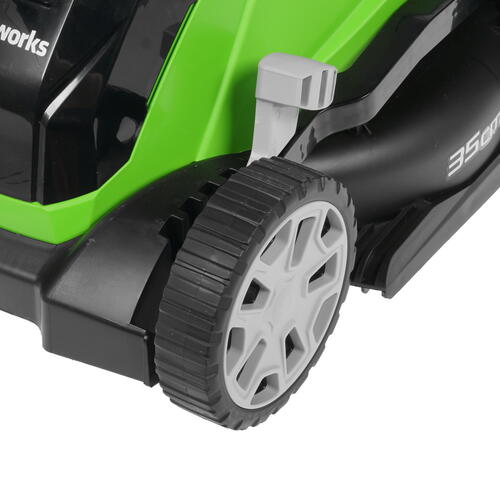 Купить Газонокосилка аккумуляторная GreenWorks G40LM35K2 40V  1123906. Характеристики, отзывы и цены в Донецке