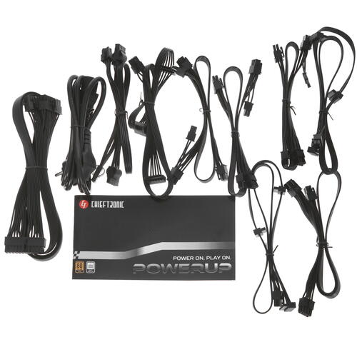 Купить Блок питания Chieftec PowerUP 850W  4861968. Характеристики, отзывы и цены в Донецке