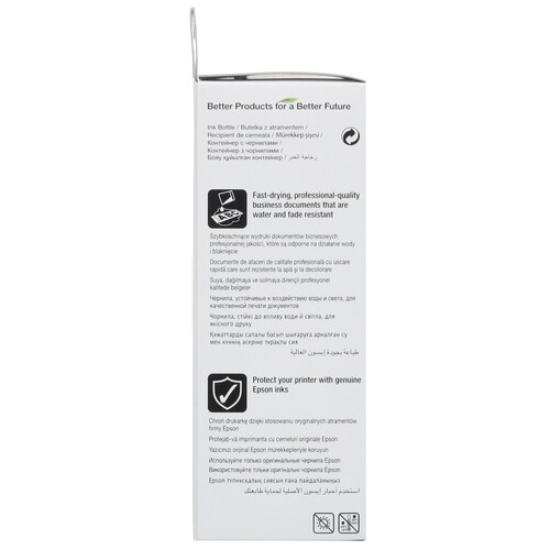 Купить Чернила пигментные Epson 110 черный  5457711. Характеристики, отзывы и цены в Донецке